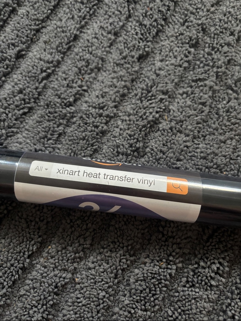 Black Heat Transfer Vinyl Roll - Xinart